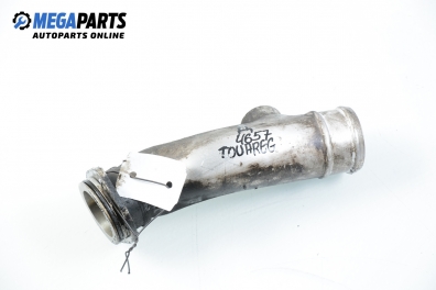 Turbo pipe for Volkswagen Touareg 5.0 TDI, 313 hp automatic, 2004