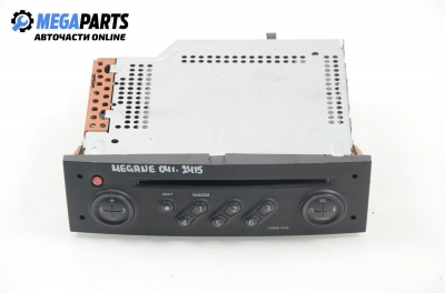 CD player for Renault Megane 1.5 dCi, 106 hp, hatchback, 3 doors, 2004