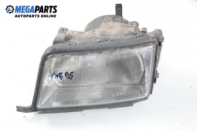 Headlight for Audi 100 (C4) 2.0 16V, 140 hp, station wagon, 1994, position: left Hella