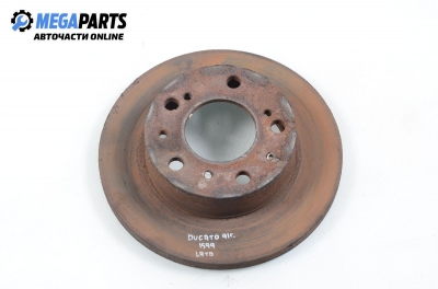 Disc de frână for Fiat Ducato 1.9 TD, 82 hp, 1991, position: fața