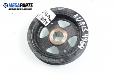 Damper pulley for Toyota Auris 1.8 Hybrid, 99 hp, hatchback, 5 doors automatic, 2014