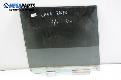 Window for Land Rover Range Rover II 2.5 D, 136 hp automatic, 1999, position: rear - right