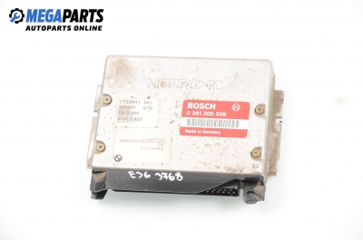 ECU for BMW 3 (E36) 1.8, 113 hp, sedan, 1992 № Bosch 0 261 200 520