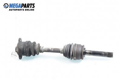 Driveshaft for Mitsubishi L200 2.5 TD 4WD, 99 hp, 2000, position: front - right