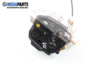 Lock for Audi A4 (B7) 2.0 16V TDI, 140 hp, station wagon automatic, 2007, position: front - left