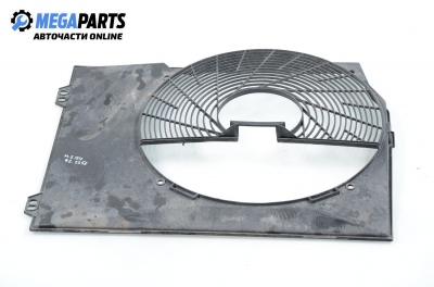 Fan shroud for Mercedes-Benz W124 2.0, 118 hp, sedan, 1992