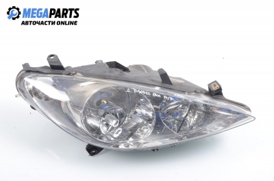 Headlight for Peugeot 307 1.6, 110 hp, cabrio, 2001, position: right