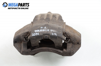 Caliper for Dacia Solenza 1.4, 75 hp, 2004, position: front - right