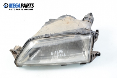 Headlight for Peugeot 306 1.4, 75 hp, hatchback, 5 doors, 1995, position: left