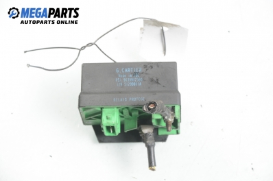 Glow plugs relay for Citroen C8 2.2 HDi, 128 hp, 2004 № 9639912580