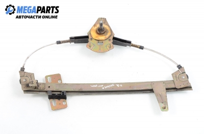 Manual window lifter for Dacia Solenza 1.4, 75 hp, 2004, position: front - right