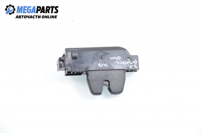 Trunk lock for Peugeot 307 1.6, 110 hp, cabrio, 2001, position: rear