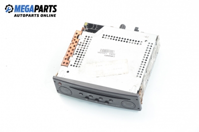 CD player for Renault Laguna II (X74) 1.9 dCi, 120 hp, hatchback, 2002