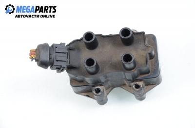 Ignition coil for Peugeot 306 1.4, 75 hp, hatchback, 1993