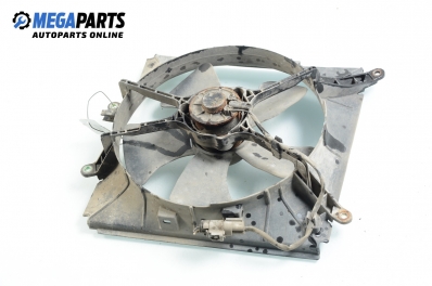 Radiator fan for Toyota Corolla (E110) 1.4, 86 hp, hatchback, 5 doors, 1999