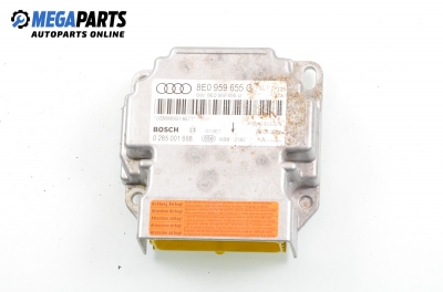 Modul airbag for Audi A4 (B7) 2.0 16V TDI, 140 hp, combi automatic, 2007 № Bosch 0 285 001 668