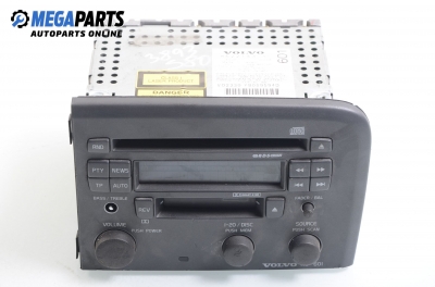 CD player for Volvo S80 2.5 TDI, 140 hp, 2001 № 8622143-1
