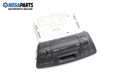 Cassette player for Fiat Marea 1.6 16V, 103 hp, station wagon, 1996