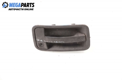 Outer handle for Fiat Scudo (1994-2006) 1.9, minivan, position: middle
