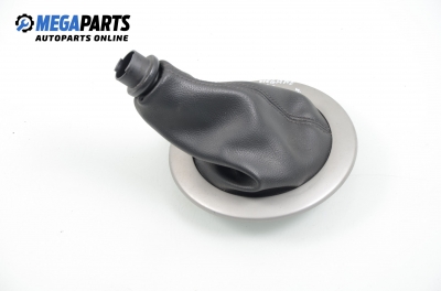 Leather shifter gaiter for Renault Megane 1.9 dCi, 120 hp, hatchback, 3 doors, 2003