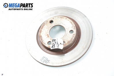 Brake disc for Peugeot 106 1.0, 50 hp, 3 doors, 1997, position: front