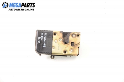 Lock for Fiat Scudo 1.9 TD, 90 hp, 1998, position: left