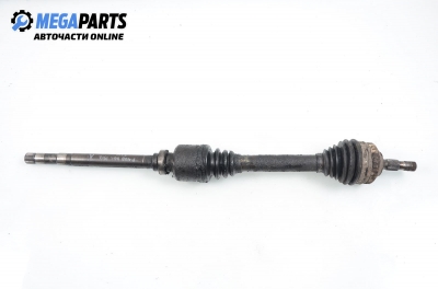 Antriebswelle for Peugeot 406 2.1 12V TD, 109 hp, sedan, 1996, position: rechts
