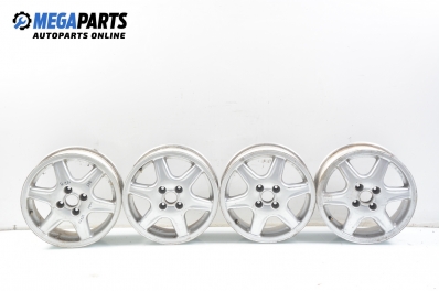 Alloy wheels for Volkswagen Vento (1991-1998) 15 inches, width 6 (The price is for the set)