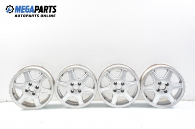 Alufelgen für Volkswagen Vento (1991-1998) 15 inches, breite 6 (Preis pro set angegeben)