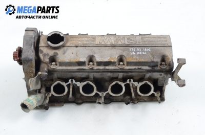 Engine head for BMW 3 (E36) (1990-1998) 1.6, sedan