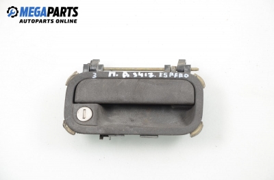 Mâner exterior pentru Daewoo Espero 1.5 16V, 90 cp, sedan, 1994, poziție: dreaptă - fața