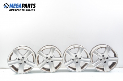 Alloy wheels for Peugeot 307 (2000-2008) 16 inches, width 6.5 (The price is for the set)