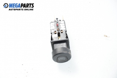 Rear window heater button for Peugeot 306 1.4, 75 hp, hatchback, 5 doors, 1995