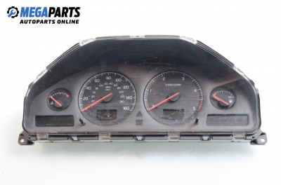 Instrument cluster for Volvo S80 2.5 TDI, 140 hp, 2001