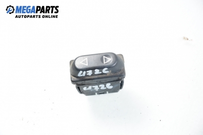Power window button for Peugeot 306 1.4, 75 hp, hatchback, 5 doors, 1995
