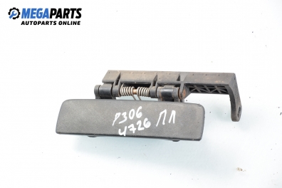 Mâner exterior pentru Peugeot 306 1.4, 75 cp, hatchback, 5 uși, 1995, poziție: stânga - fața