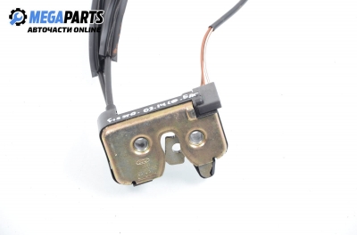 Trunk lock for Ford Fiesta V 1.3, 60 hp, 2003, position: rear