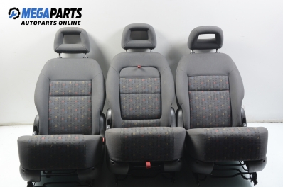 Seats for Volkswagen Sharan 2.0, 115 hp, 2001, position: rear