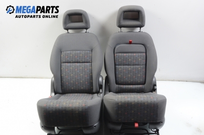 Third row seats for Volkswagen Sharan 2.0, 115 hp, 2001