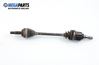 Driveshaft for Toyota Yaris 1.3 16V, 86 hp, hatchback, 3 doors, 2002, position: left