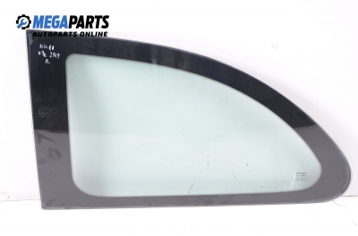 Vent window for Nissan Micra 1.0 16V, 65 hp, hatchback, 3 doors, 2003, position: rear - left