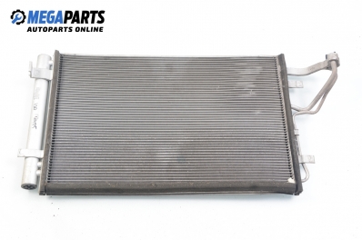 Air conditioning radiator for Hyundai i30 1.4, 109 hp, hatchback, 2010