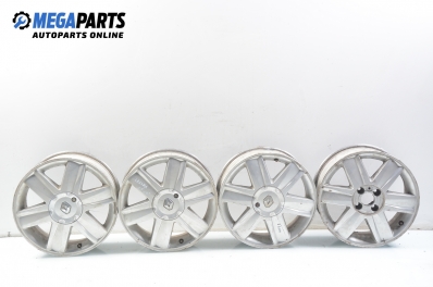 Alloy wheels for Renault Megane II (2002-2009) 16 inches, width 6.5 (The price is for the set)