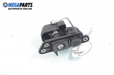 Boot lid key lock for Mercedes-Benz S-Class W220 3.2 CDI, 197 hp automatic, 2000