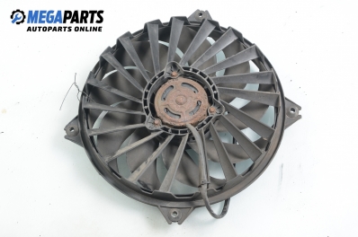 Radiator fan for Citroen C8 2.2 HDi, 128 hp, 2004