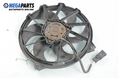 Radiator fan for Citroen C8 2.2 HDi, 128 hp, 2004