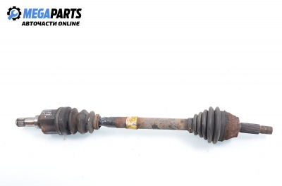 Driveshaft for Ford Fiesta V 1.3, 60 hp, 2003, position: left