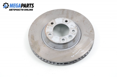brake disc for Volkswagen Touareg 5.0 TDI, 313 hp automatic, 2003, position: front - left