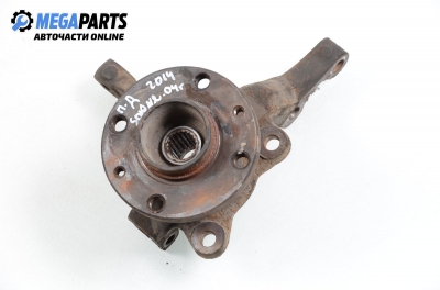 Knuckle hub for Dacia Solenza 1.4, 75 hp, 2004, position: front - right