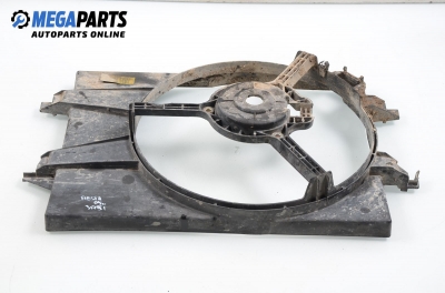 Deflector pentru Ford Fiesta V 1.4 TDCi, 68 cp, 3 uși, 2005